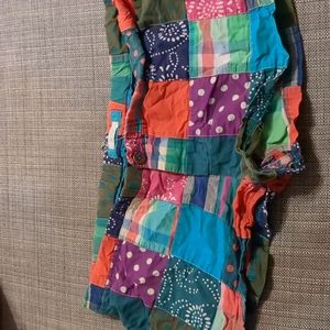 Aerie Pajama Shorts Madras Small